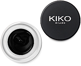 Düfte, Parfümerie und Kosmetik Gel-Eyeliner mit langem Halt - Kiko Milano Lasting Gel Eyeliner