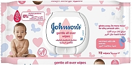 Düfte, Parfümerie und Kosmetik Feuchttücher für Babys - Johnson’s® Baby Gentle All Over Baby Wipes