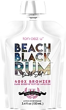 Düfte, Parfümerie und Kosmetik Solariumcreme mit Bronze-Effekt auf Rumbasis - Tan Asz U Beach Black Rum Double Shot 400X Bronzer