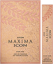 Avon Maxima Icon - Duftset (Eau de Parfum 50ml + Eau de Parfum Mini 10ml)  — Bild N1