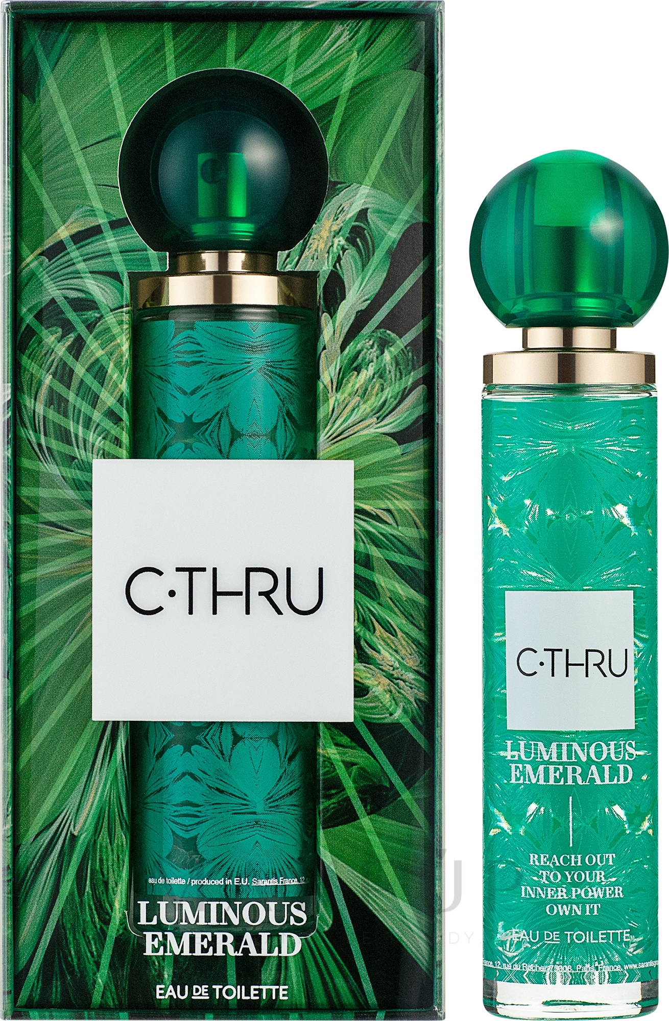 C-Thru Luminous Emerald - Eau de Toilette — Bild 50 ml