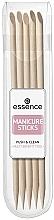 Düfte, Parfümerie und Kosmetik Maniküre Holzstäbchen - Essence Manicure Sticks