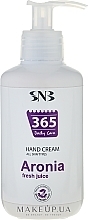 Handcreme mit Apfelbeersaft - SNB Professional 365 Aronia Hand Cream  — Bild N3