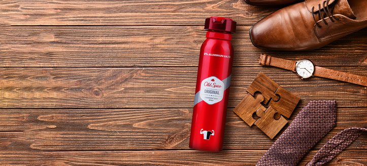 Sonderaktion von Old Spice