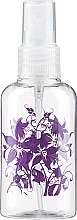 Sprühflasche 75 ml lila Blumen - Top Choice — Bild N1