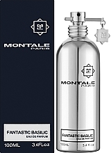 Montale Fantastic Basilic - Eau de Parfum — Bild N2