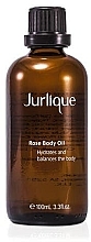 Düfte, Parfümerie und Kosmetik Feuchtigkeitsspendendes und ausgleichendes Körperöl mit Rosenextrakt - Jurlique Rose Body Oil