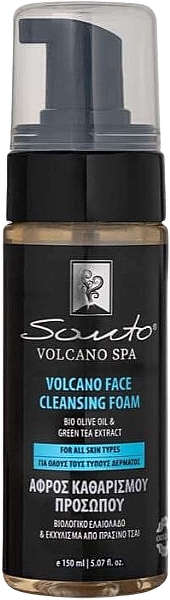 Gesichtsreinigungsschaum - Santo Volcano Spa Face Cleansing Foam — Bild N1