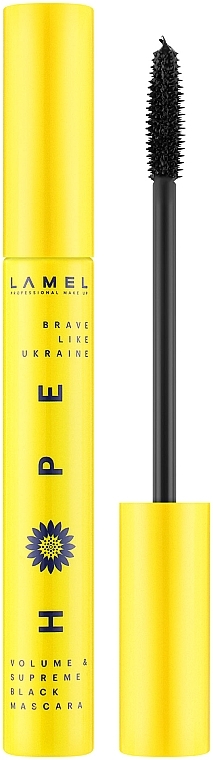 Wimperntusche - LAMEL Make Up HOPE Volume Mascara — Bild N1