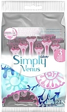 Düfte, Parfümerie und Kosmetik Einwegrasierer 12 St. - Gillette Venus 3 Simply