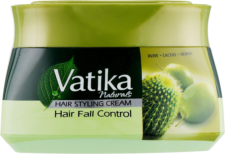 Creme gegen Haarausfall - Dabur Vatika Naturals Hair Fall Control — Bild N1