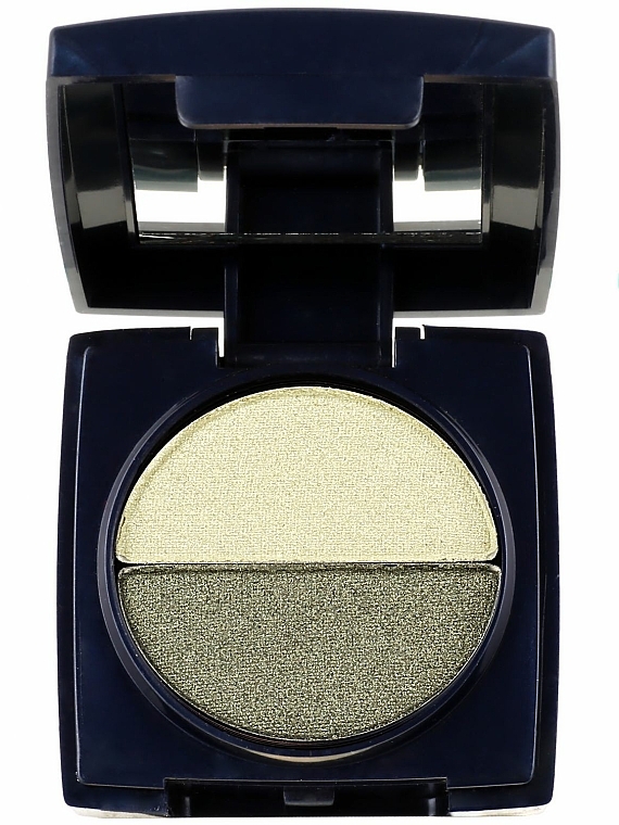 Lidschatten Duo im Spiegeletui - Color Me Royal Collection Velvet Touch Eyeshadow (with mirror)