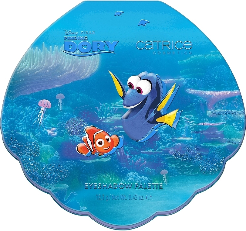 Lidschattenpalette - Catrice Disney Pixar Finding Dory Eyeshadow Palette  — Bild N2