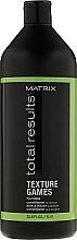 Universal Conditioner zur Erleichterung des Haarstylings - Matrix Total Results Texture Games Conditioner — Bild N3