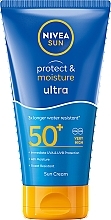 Sonnenschutz-Körperlotion - Nivea Sun Protect & Moisture Lotion SPF 50 — Bild N1