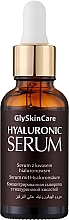 Feuchtigkeitsspendendes und glättendes Anti-Aging Gesichtsserum mit Hyaluronsäure - GlySkinCare Hyaluronic Serum — Bild N1