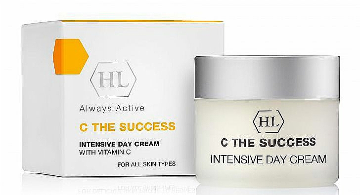 Intensive feuchtigkeitsspendende Tagescreme mit Vitamin C - Holy Land Cosmetics C the Success Intensive Day Cream — Foto N1