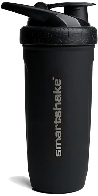 Shaker 900 ml - SmartShake Reforce Stainless Steel Black — Bild N1