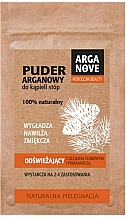 Düfte, Parfümerie und Kosmetik Badepulver mit Zedern- und Orangenöl - Arganove Natural Alum Cedar And Orange