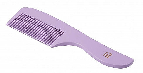 Haarkamm - Ilu Bamboo Hair Comb Wild Lavender — Bild N1