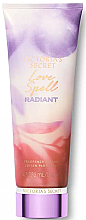 Parfümierte Körperlotion - Victoria's Secret Love Spell Radiant Fragrance Body Lotion — Bild N1