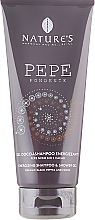 Energetisierendes Duschgel & Shampoo mit schwarzem Pfeffer - Nature's Dark Pepper Shampoo & Shower Gel — Bild N2