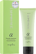 Düfte, Parfümerie und Kosmetik Revitalisierende Maske für feines bis normales Haar - Napla Imprime Alpha Silky Smooth Treatment