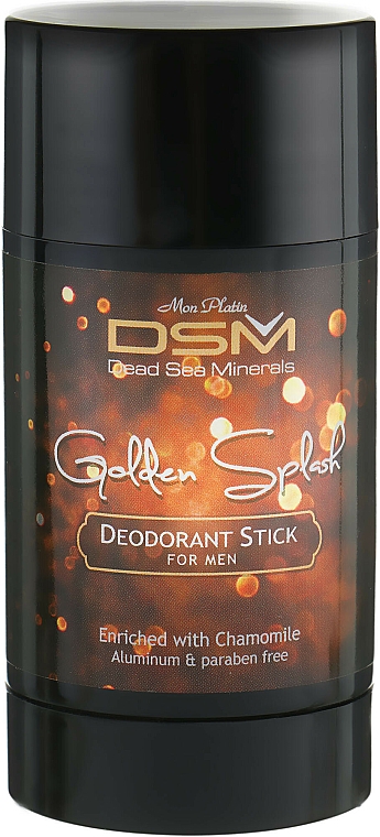 Deostick - Mon Platin DSM Deodorant Stick Golden Splash — Bild N1