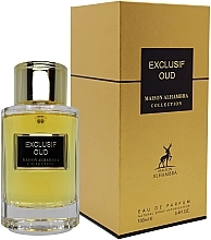 Düfte, Parfümerie und Kosmetik Alhambra Exclusif Oud - Eau de Parfum