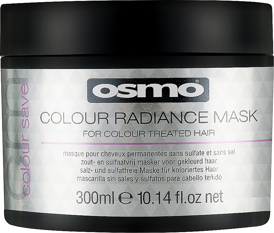 Haarmaske für coloriertes Haar - Osmo Colour Save Colour Radiance Mask — Bild N1