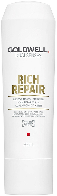 Haarspülung "Rich Repair" für trockenes, geschädigtes und gestresstes Haar - Goldwell Dualsenses Rich Repair Restoring Conditioner