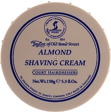 Düfte, Parfümerie und Kosmetik Rasiercreme mit Madelöl - Taylor of Old Bond Street Almond Shaving Cream Bowl