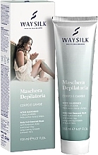 Düfte, Parfümerie und Kosmetik Haarentfernungsmaske für den Körper - Waysilk Body Hair Removal Mask 