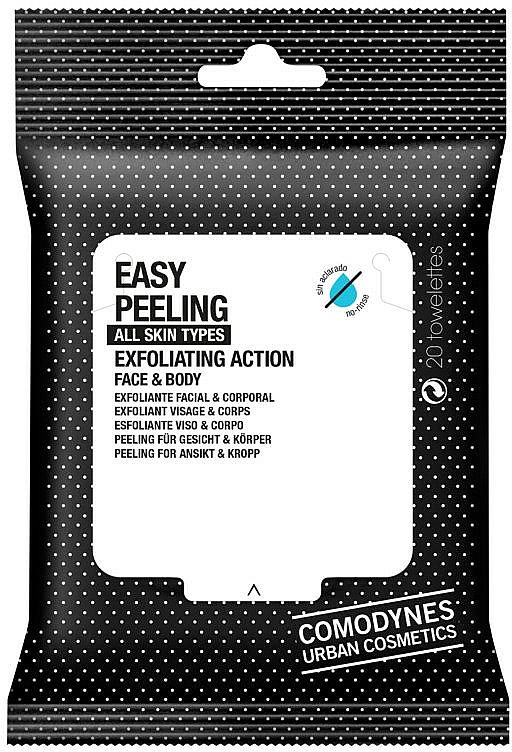 Gesichts- und Körperpeelingtücher - Comodynes Easy Peeling Exfoliating Action Face and Body — Bild N1