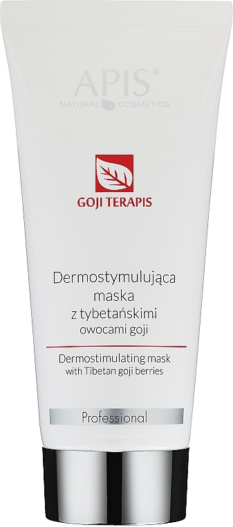 Gesichtsmaske mit Goji-Beere - APIS Professional Goji TerApis Dermostimulating Mask For Face — Bild N1