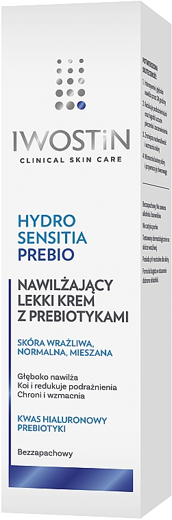 Gesichtscreme - Iwostin Hydro Sensitia Prebio Cream — Bild N3