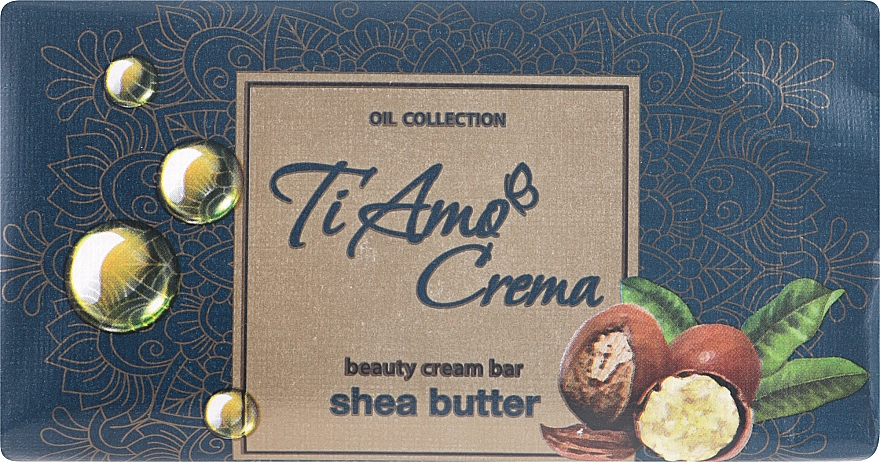 Creme-Seife mit Shea Butter - Mylovarennie Traditzii Ti Amo Crema — Bild N1