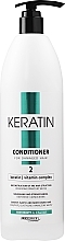 Haarspülung für schwaches, sprödes und raues Haar - Prosalon Keratin Conditioner — Bild N1