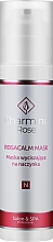 Düfte, Parfümerie und Kosmetik Beruhigende Maske für Kapillarhaut und gegen Rosazea - Charmine Rose Rosacalm Mask