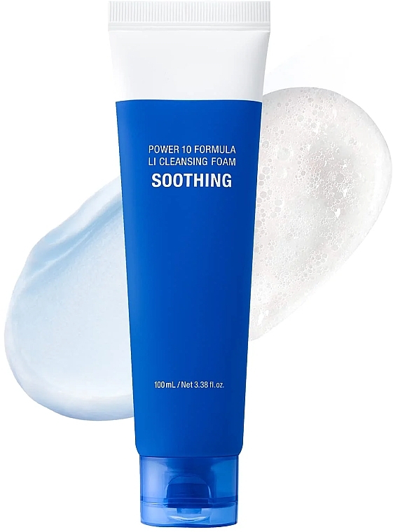 Beruhigender Gesichtsreinigungsschaum - It's Skin Power 10 Formula Li Cleansing Foam Soothing — Bild N1