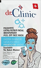 Düfte, Parfümerie und Kosmetik Extra feuchtigkeitsspendende Peeling-Maske mit Präbiotika - Dr. Clinic Prebiotic Mask