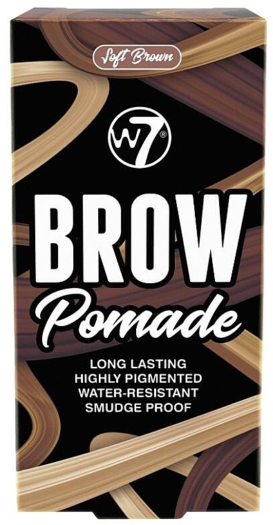 Augenbrauenpomade mit Pinsel - W7 Brow Pomade — Bild N5