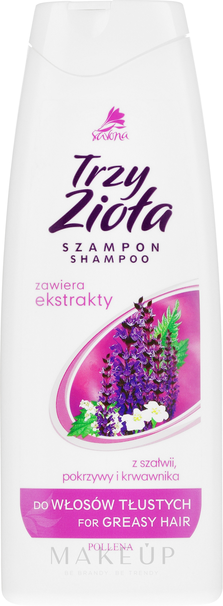 Shampoo für fettiges Haar - Pollena Savona — Foto 250 ml