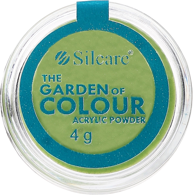 Farbiges Acrylpulver - Silcare The Garden of Colour Colored Powder