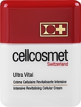 Zelluläre Ultravitalcreme 24h - Cellcosmet Ultra Vital Intensive Cellular Skin Care Cream Special 24 Hours — Bild N1