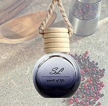 Auto-Lufterfrischer - Smell of Life Sandalwood & Black Pepper Car Fragrance — Bild N3