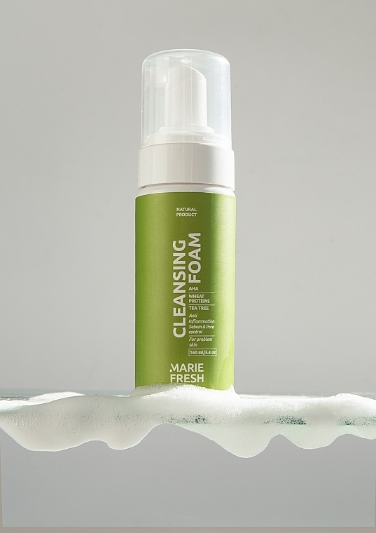 Reinigungsschaum für Problemhaut - Marie Fresh Cosmetics Cleansing Foam — Bild N4