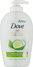 Düfte, Parfümerie und Kosmetik Cremige Flüssigseife mit grünem Tee und Gurkenduft - Dove