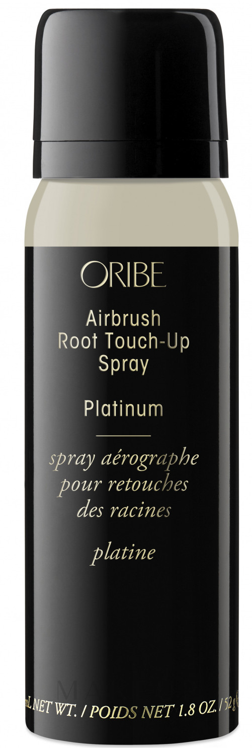 Haaransatz-Kaschierspray - Oribe Airbrush Root Touch-Up Spray — Bild Platinum