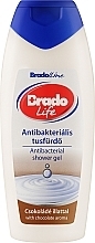 Duschgel - BradoLine Brado Life Chocolate Antibacterial Shower Gel — Bild N1